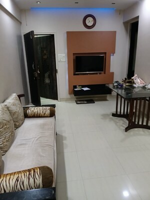 Living Room in 2 BHK Apartment at Safal Shree Saraswati Phase 4, Chembur – for Rent