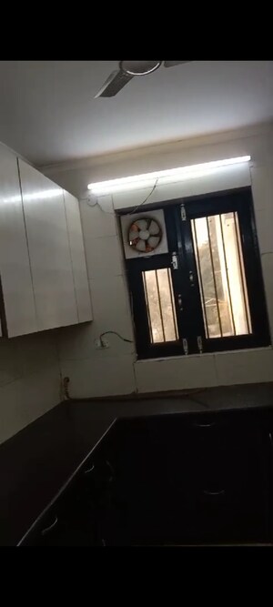 Kitchen in 3 BHK Builder Floor at Sunder Vihar – for Sale