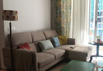 Living Room in 2 BHK Apartment at Hiranandani Highland, Powai – for Sale