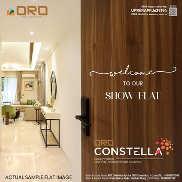 Furnished Amenities in 3 BHK Apartment at Oro Constella, Sushant Golf City – for Sale