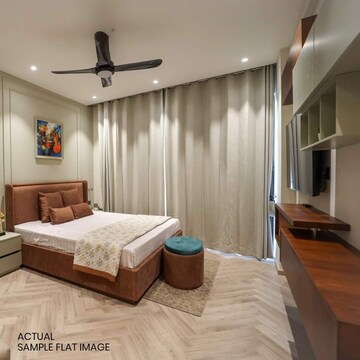 Bedroom in 3 BHK Apartment at Oro Constella, Sushant Golf City – for Sale