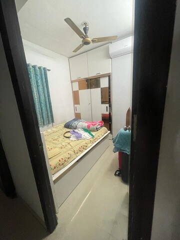 Bedroom in 1 BHK Apartment at Dosti Planet North Tower Elmore, Shilphata – for Sale