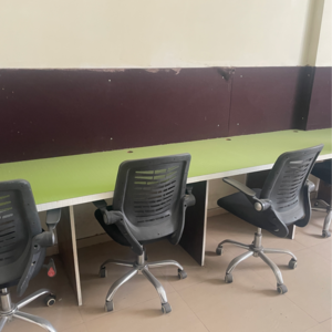 Team Area in  Office Space at Vardaan Zen Business Center, Bhagwan Nagar – for Rent
