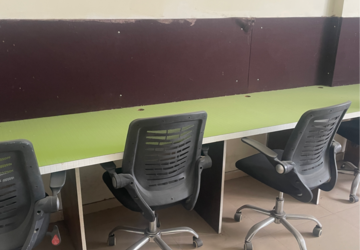 Team Area in  Office Space at Vardaan Zen Business Center, Bhagwan Nagar – for Rent