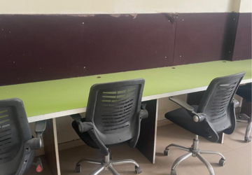 Team Area in  Office Space at Vardaan Zen Business Center, Bhagwan Nagar – for Rent