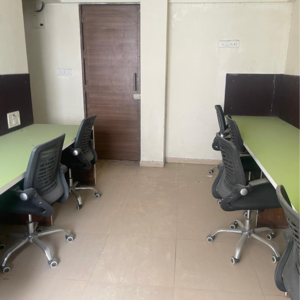 Team Area in  Office Space at Vardaan Zen Business Center, Bhagwan Nagar – for Rent