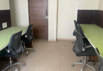 Team Area in  Office Space at Vardaan Zen Business Center, Bhagwan Nagar – for Rent