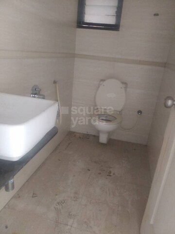 Bathroom in 2 BHK Apartment at Mahavir Heritage CHS, Kharghar Sector 35g – for Sale