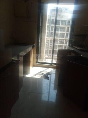 Kitchen in 2 BHK Apartment at Mahavir Heritage CHS, Kharghar Sector 35g – for Sale