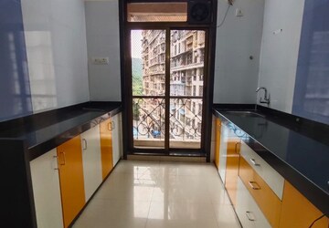 Kitchen in 2 BHK Apartment at Nisarg Hyde Park, Kharghar – for Rent