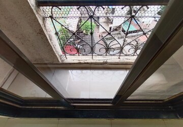Balcony in 2 BHK Apartment at Nisarg Hyde Park, Kharghar – for Rent
