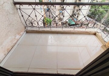 Balcony in 2 BHK Apartment at Nisarg Hyde Park, Kharghar – for Rent