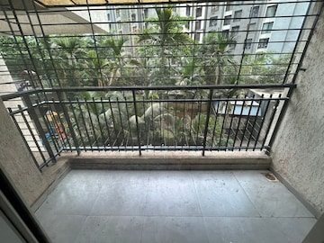 Balcony in 3 BHK Apartment at Hiranandani Estate, Ghodbunder Road – for Rent
