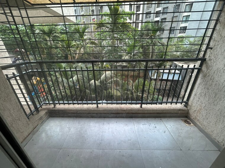 Balcony, hiranandani-estate 3 Bedroom 950 Sq.Ft. Apartment In Ghodbunder Road Thane 9345558