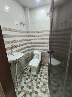 Bathroom in 2 BHK Builder Floor at Govindpuri – for Sale
