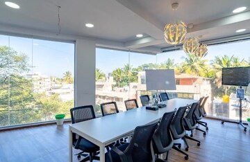 Team Area in  Office Space at Indiranagar – for Rent