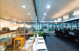 Floor Plan in  Office Space at Indiranagar – for Rent