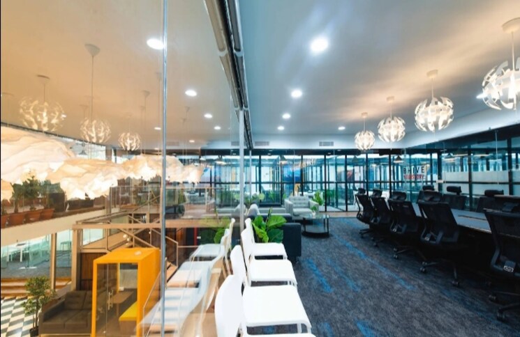 Floor Plan, indiranagar Commercial Office Space 5000 Sq.Ft. In Indiranagar Bangalore 9345590