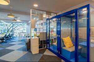 Floor Plan in  Office Space at Indiranagar – for Rent