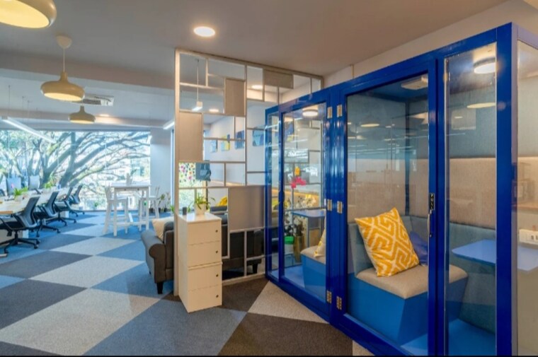 Floor Plan, indiranagar Commercial Office Space 5000 Sq.Ft. In Indiranagar Bangalore 9345590