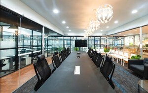 Floor Plan in  Office Space at Indiranagar – for Rent