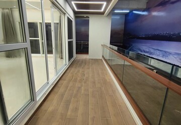 Balcony in 3 BHK Apartment at Vashi – for Sale