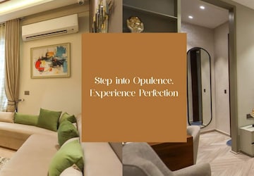 Living Room in 4 BHK Apartment at Oro Constella, Sushant Golf City – for Sale