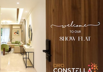 Furnished Amenities in 4 BHK Apartment at Oro Constella, Sushant Golf City – for Sale