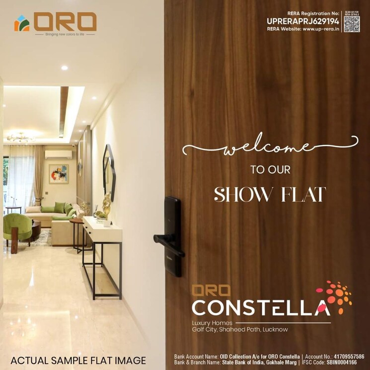undefined, oro-constella 4 Bedroom 2665 Sq.Ft. Apartment In Sushant Golf City Lucknow 9345620