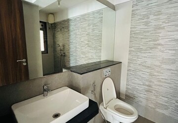 Attached Bathroom in 3 BHK Apartment at Adani Group Western Heights, Andheri West – for Sale