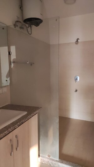 Bathroom in 3 BHK Apartment at Manesar – for Sale
