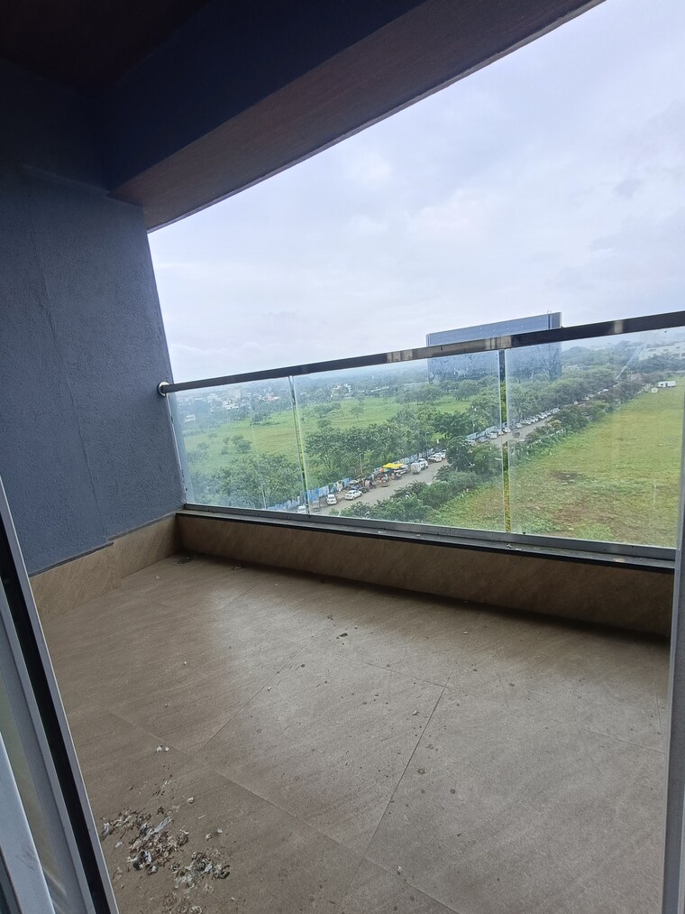 Balcony, bhaktamar-residency 2 Bedroom 781 Sq.Ft. Apartment In Wadgaon Sheri Pune 9345651