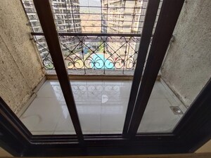 Balcony in 2 BHK Apartment at Nisarg Hyde Park, Kharghar – for Rent