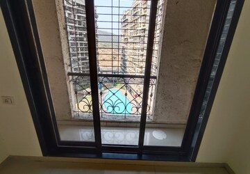 Balcony in 2 BHK Apartment at Nisarg Hyde Park, Kharghar – for Rent