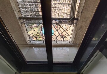 Balcony in 2 BHK Apartment at Nisarg Hyde Park, Kharghar – for Rent