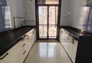 Kitchen in 2 BHK Apartment at Nisarg Hyde Park, Kharghar – for Rent