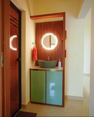 Furnished Amenities in 3 BHK Villa at Puthur – for Sale