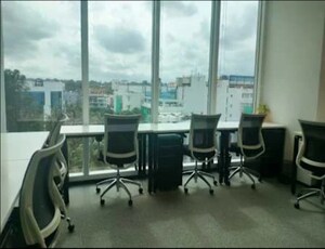 Floor Plan in  Office Space at Ashok Nagar – for Rent