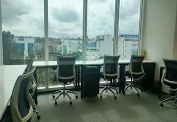 Floor Plan in  Office Space at Ashok Nagar – for Rent