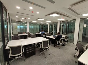 Floor Plan in  Office Space at Ashok Nagar – for Rent