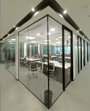 Floor Plan in  Office Space at Ashok Nagar – for Rent