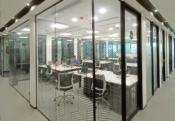 Floor Plan in  Office Space at Ashok Nagar – for Rent