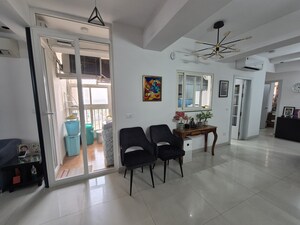 Living Room in 3 BHK Apartment at Windsor Paradise 2, Raj Nagar Extension – for Sale