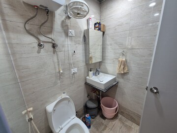 Bathroom in 3 BHK Apartment at Windsor Paradise 2, Raj Nagar Extension – for Sale