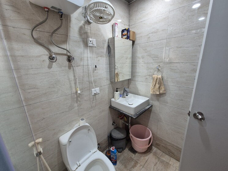 Bathroom, windsor-paradise-2 3 Bedroom 1425 Sq.Ft. Apartment In Raj Nagar Extension Ghaziabad 9345789