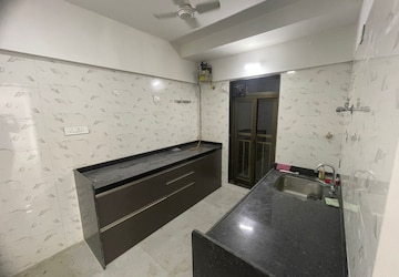 Kitchen in 1 BHK Apartment at Roha Vatika, Kurla East – for Rent