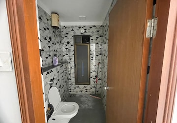 Bathroom in 1 BHK Apartment at Roha Vatika, Kurla East – for Rent