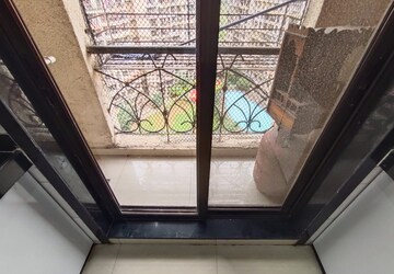Balcony in 2 BHK Apartment at Nisarg Hyde Park, Kharghar – for Rent