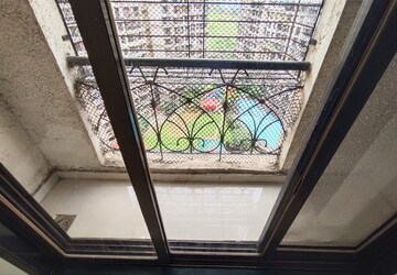 Balcony in 2 BHK Apartment at Nisarg Hyde Park, Kharghar – for Rent