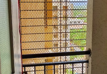 Balcony in 1 BHK Apartment at Regency Estate, Dombivli East – for Rent